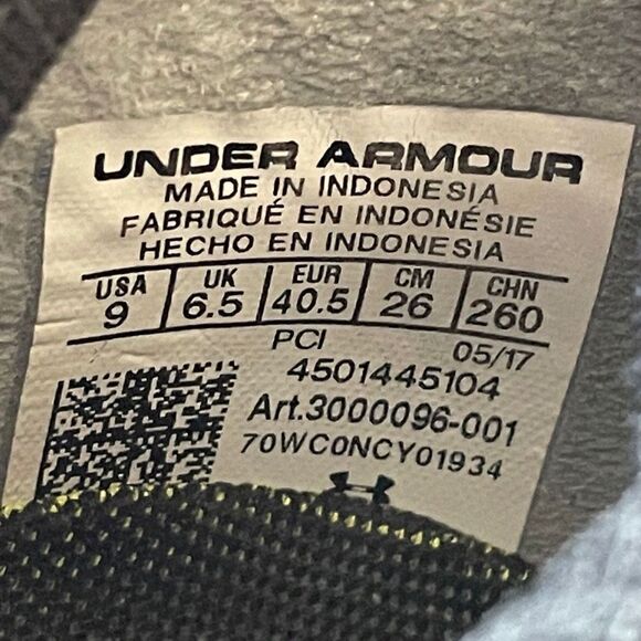 Under Armour Sock Running Shoes - Picture 6 of 6